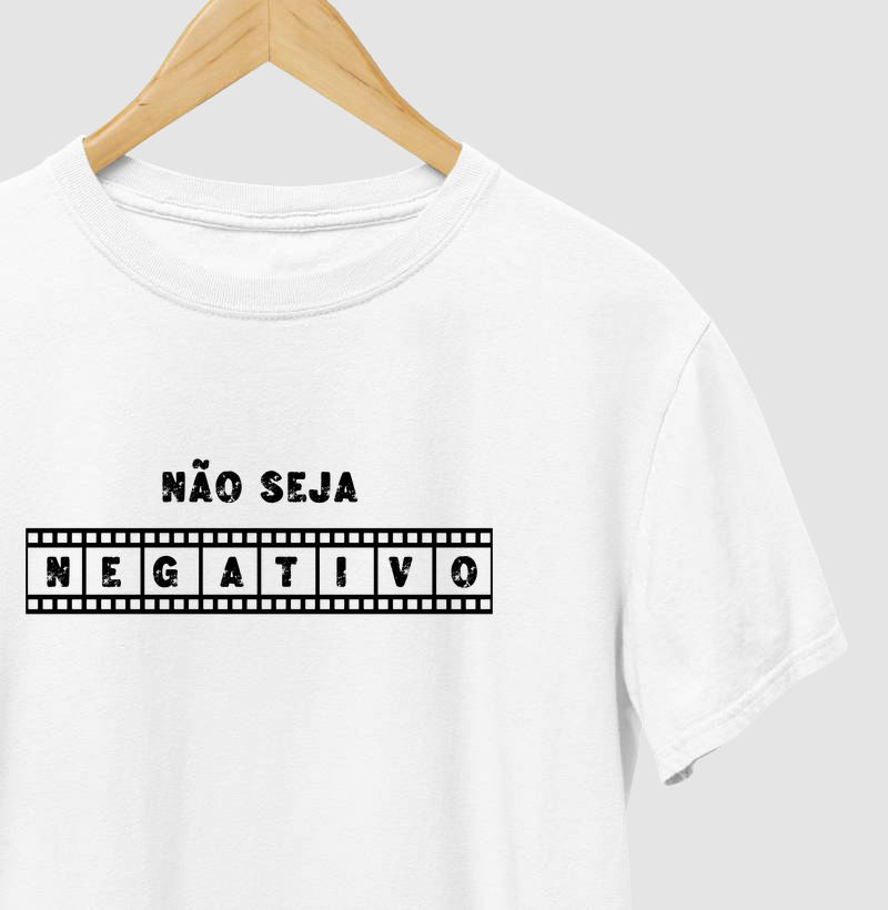 Não seja negativo