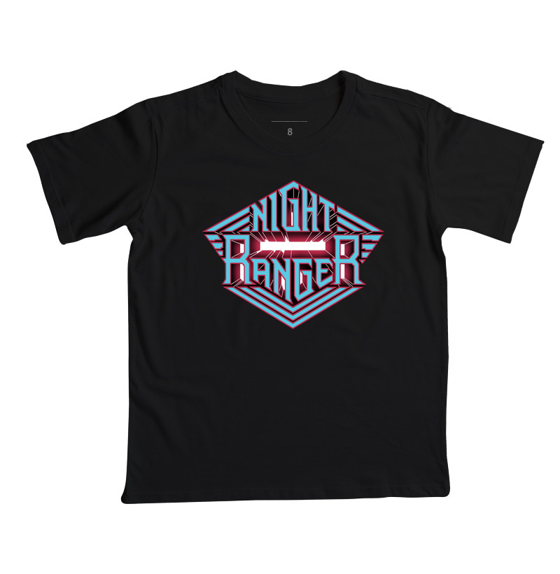 Night Ranger - Blue Logo