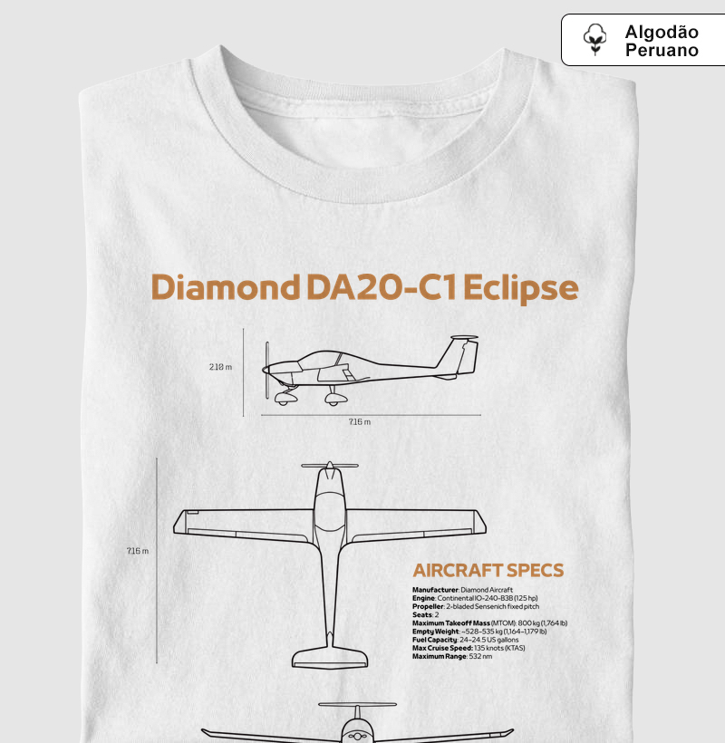 Diamond DA20-C1 Eclipse - Blueprint