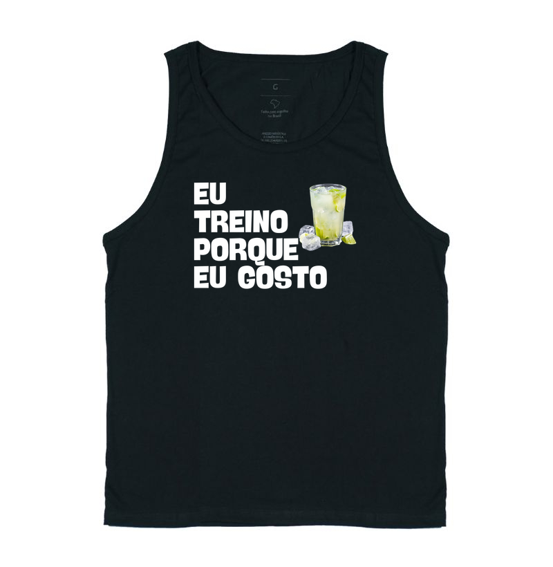 Eu Treino Porque Eu Gosto - Caipirinha