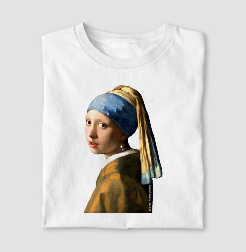 Girl with a Pearl Earring (1665) V2  - Vermeer 