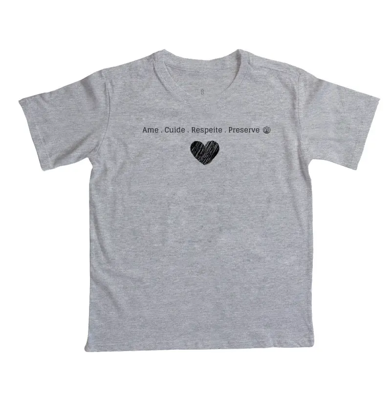 ame cuide respeite preserve INFANTIL