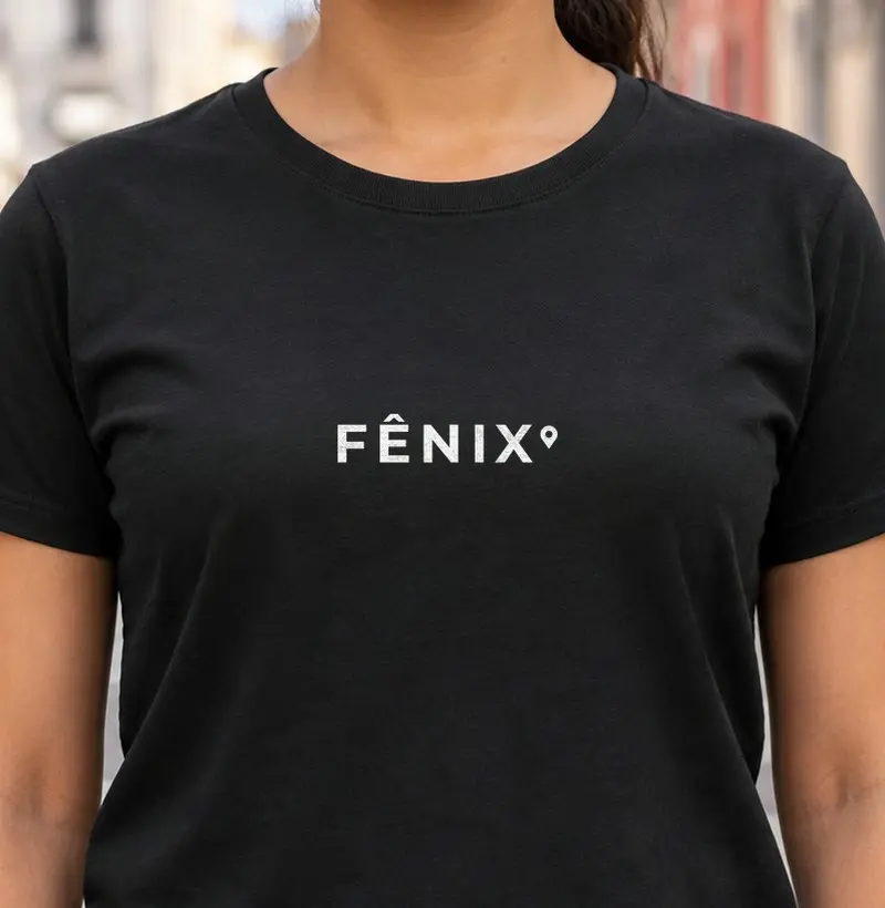 Fênix | Pin PR - Camiseta