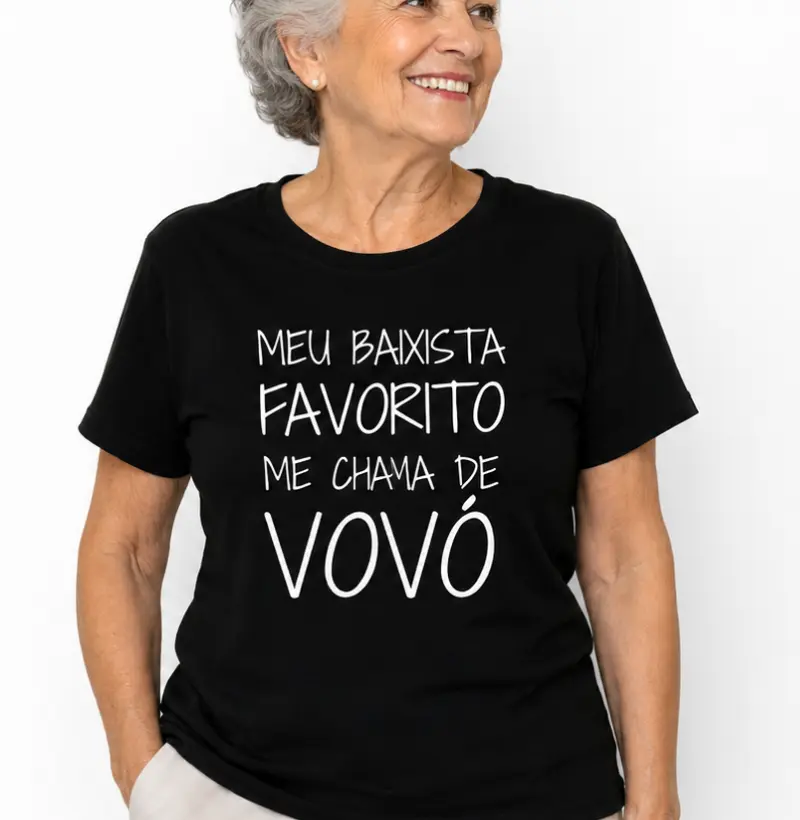 Meu Baixista Favorito Me Chama De Vovó