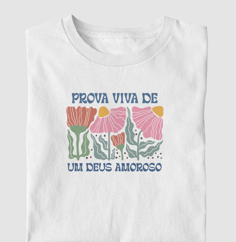 Camiseta - Prova Viva