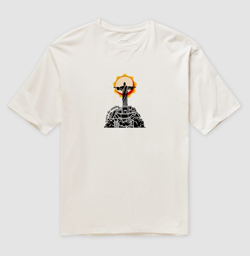 Terra do samba - Oversized