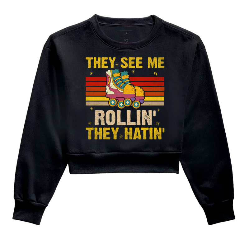 They see me