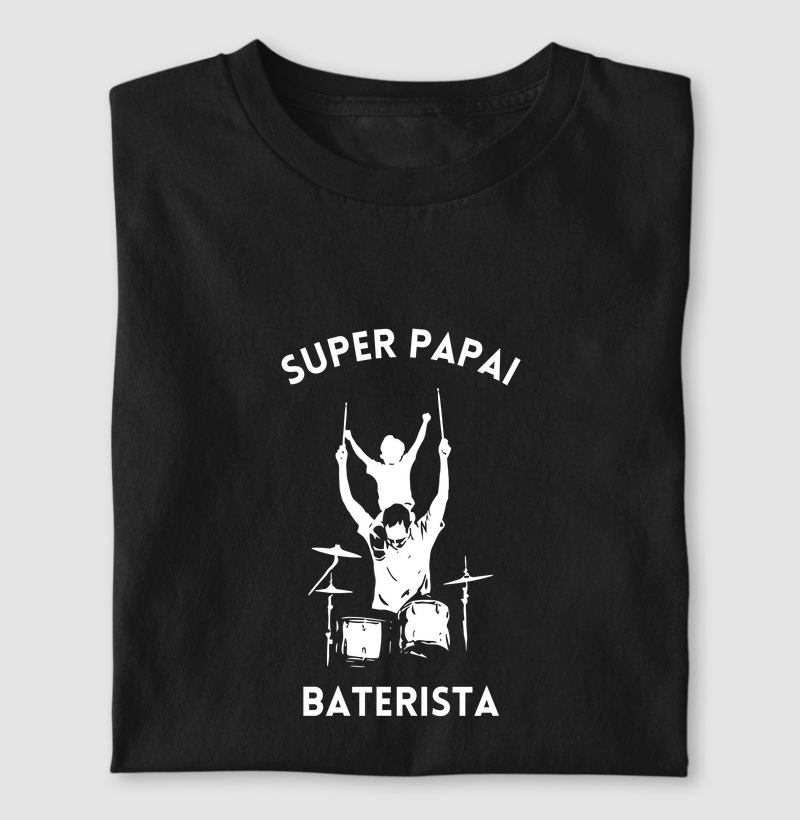 SUPER PAPAI BATERISTA