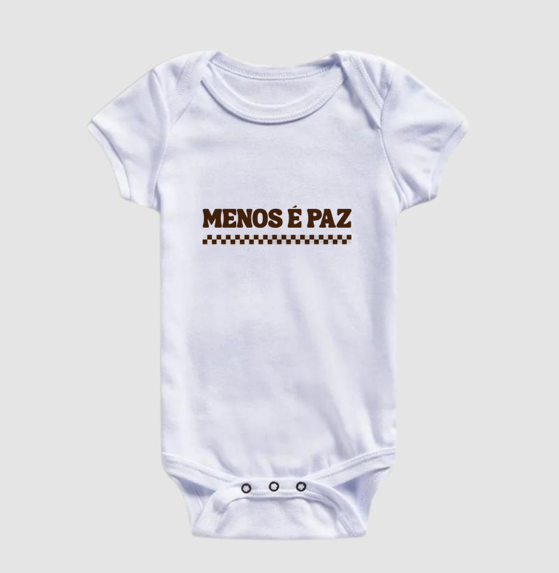 Menos é paz