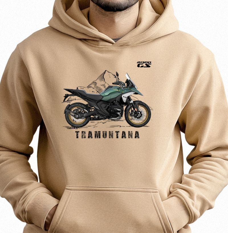 Moletom Hoodie GS R1300 Tramuntana