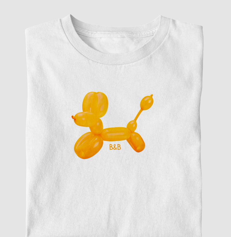 Camiseta Infantil Yellow Dog