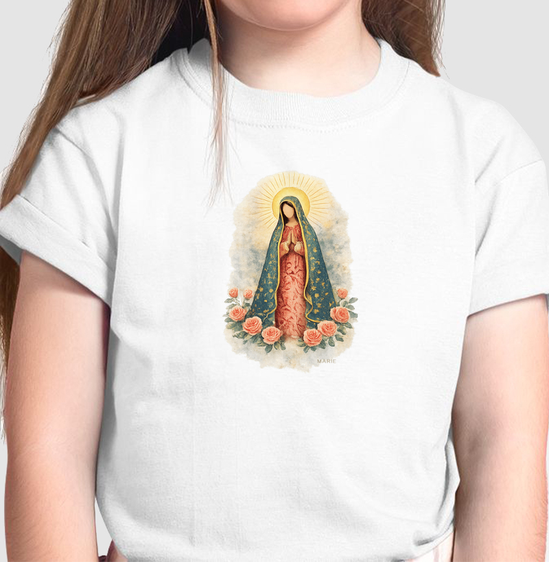 Nossa Senhora de Guadalupe Aquarela
