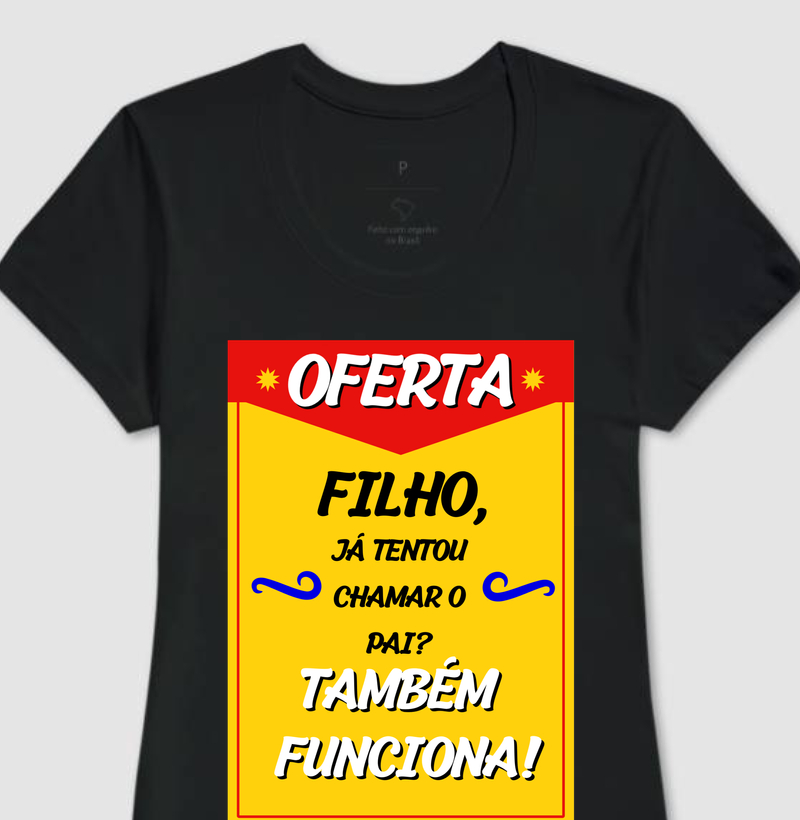 Filho já tentou chamar o Pai?