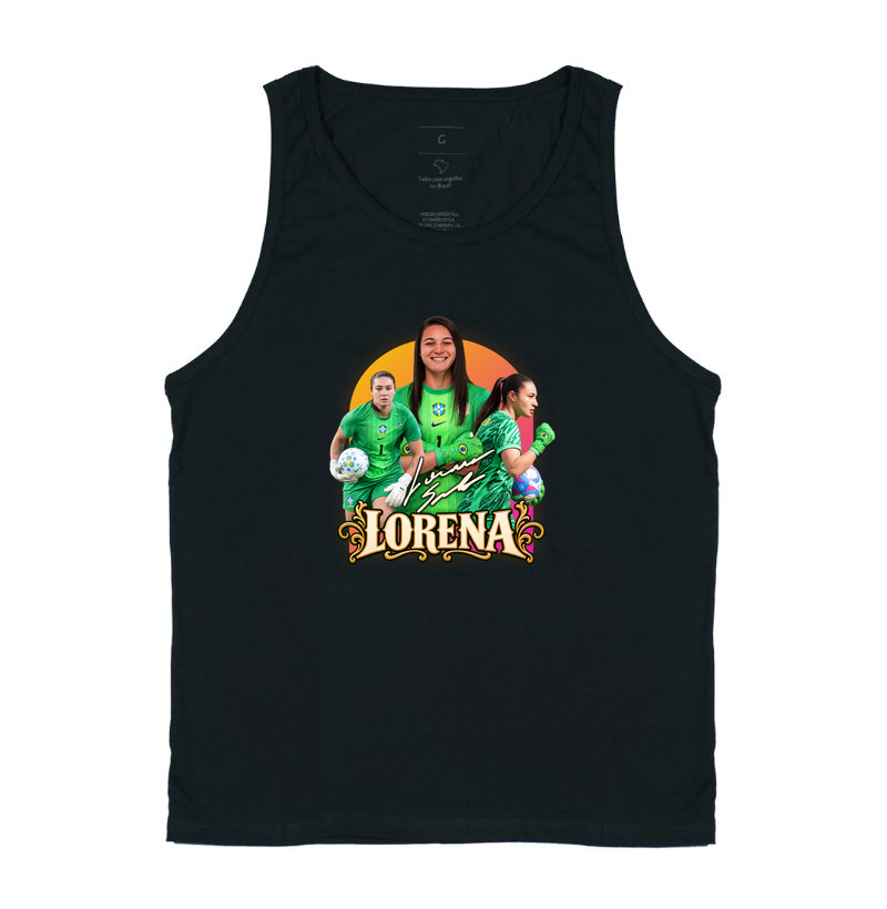 Lorena — Goleira do Brasil - Regata
