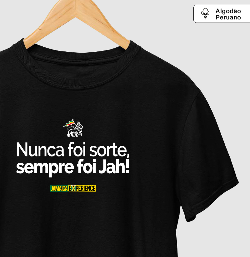 Sempre foi Jah!
