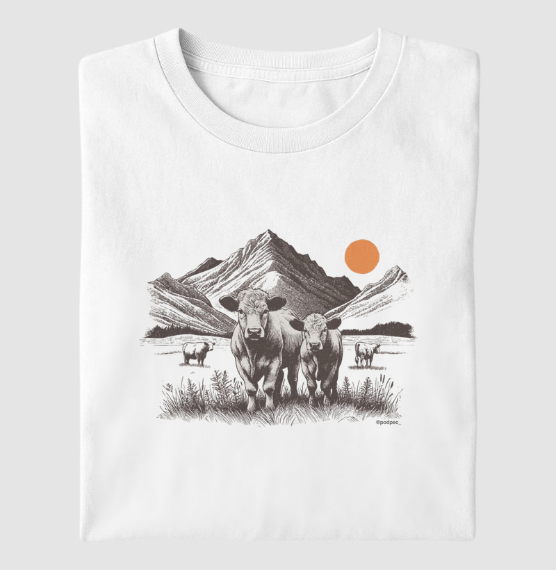 Open Pastures - Camiseta