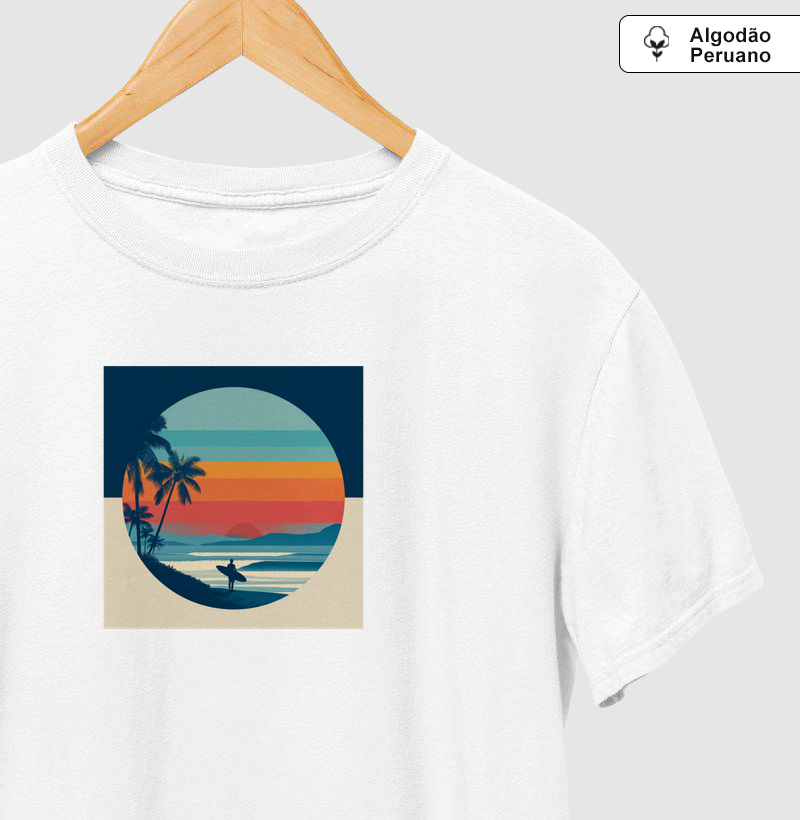 Camiseta Peruana Surf no Horizonte — Praia & Orla | Posto80
