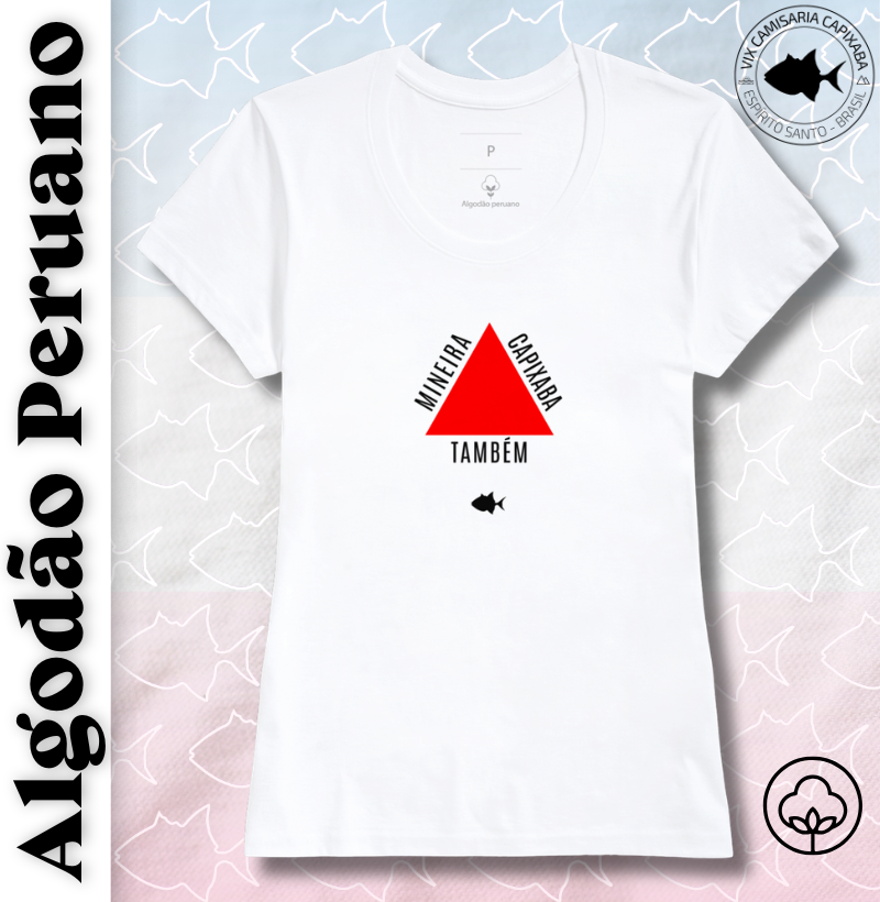 Capixaba Também Mineira - Peruano - Feminina - #28520