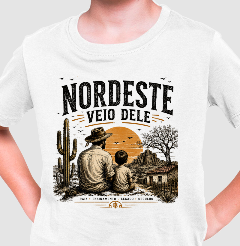 Nordeste veio dele