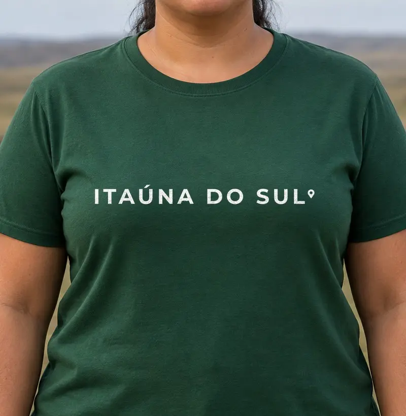 Itaúna do Sul | Pin PR - Camiseta