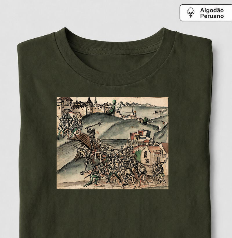 Batalha Medieval na Ponte