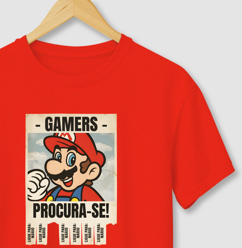 Gamers - Procura-se!