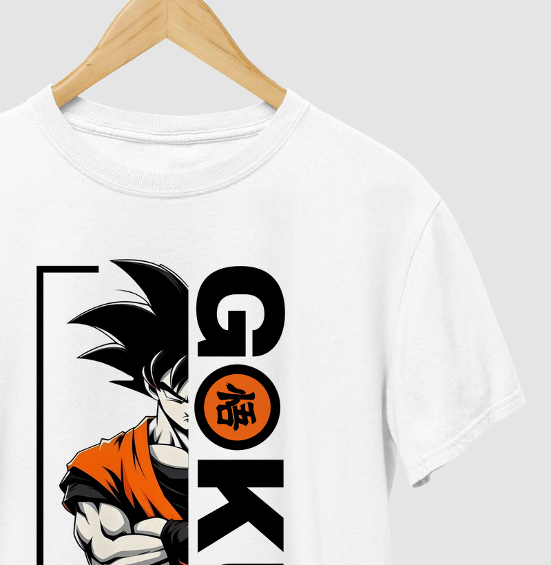 Camiseta Dragon Ball - Goku