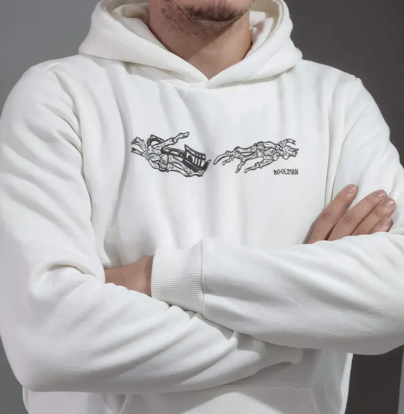Hoodie Moletom A Criação do Pistão - Rooliman