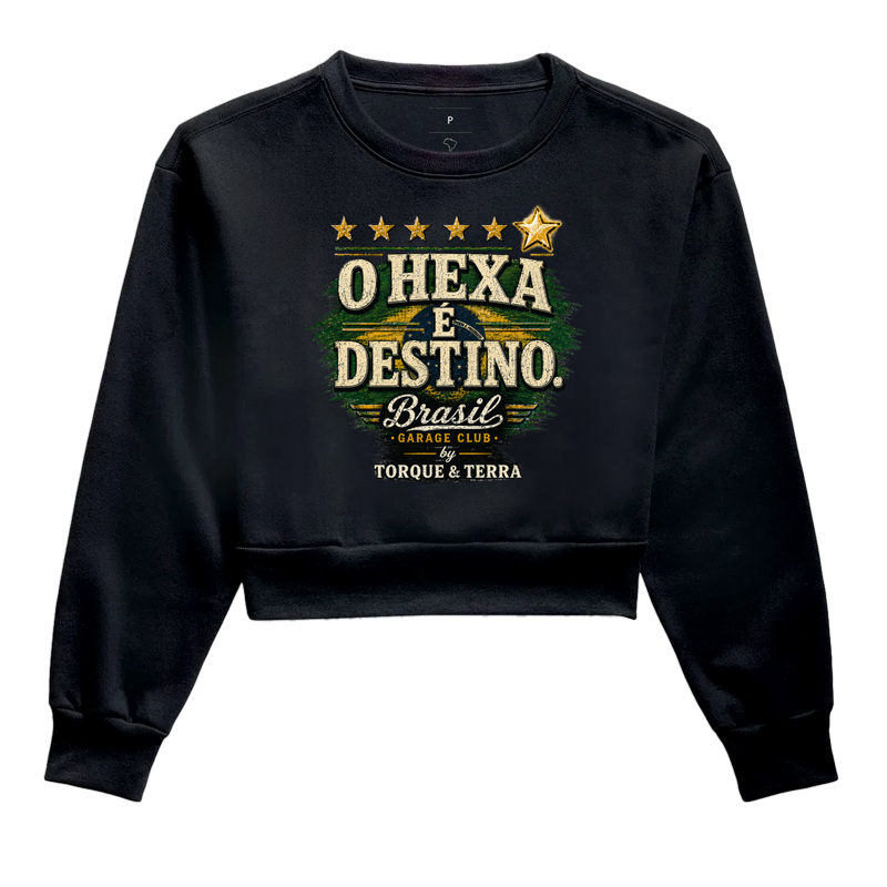 O Hexa é destino