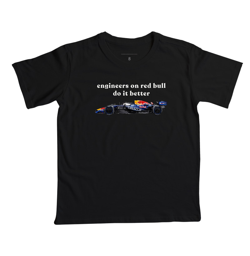 engineers on red bull - Camiseta Infantil