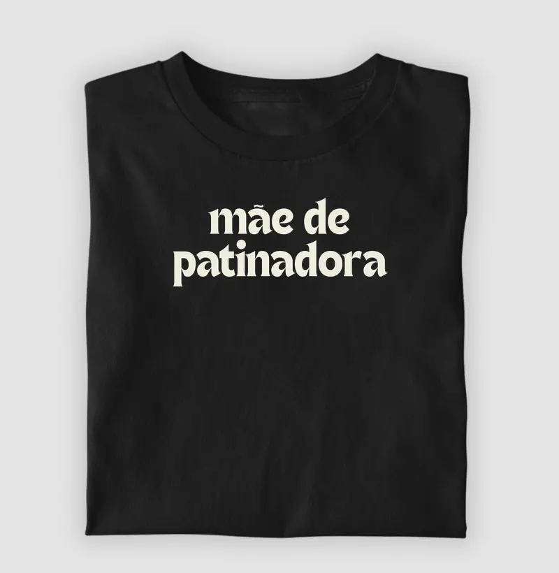 Mãe de patinadora