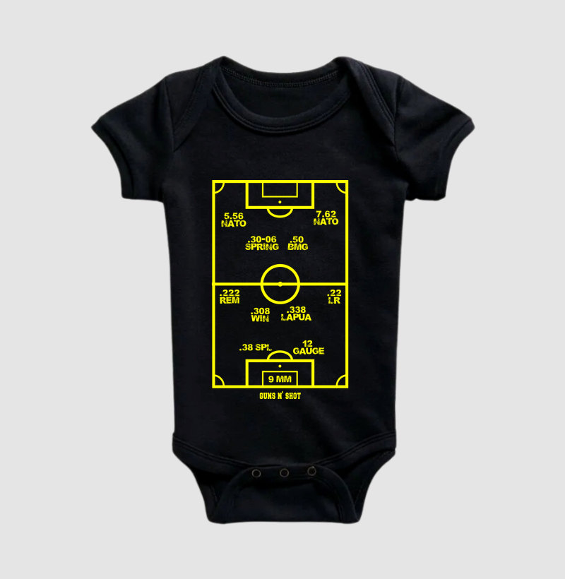 Escalação Calibres Tiro Esportivo