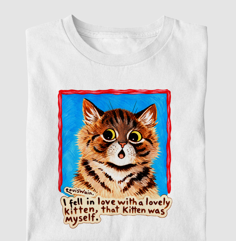 Apaixonei-me por um Gatinho Adorável – Louis Wain