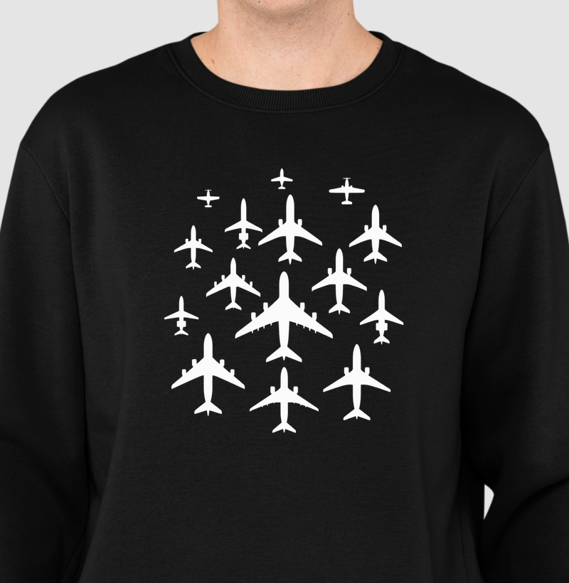 Suéter Aviões Nutella