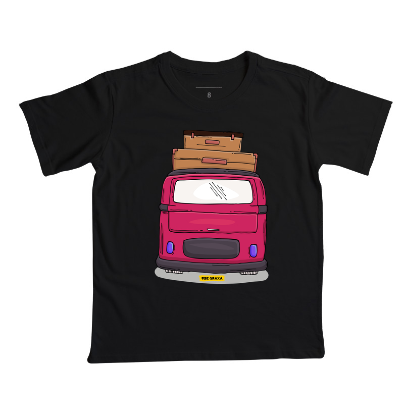 Vamos de Kombi Rosa