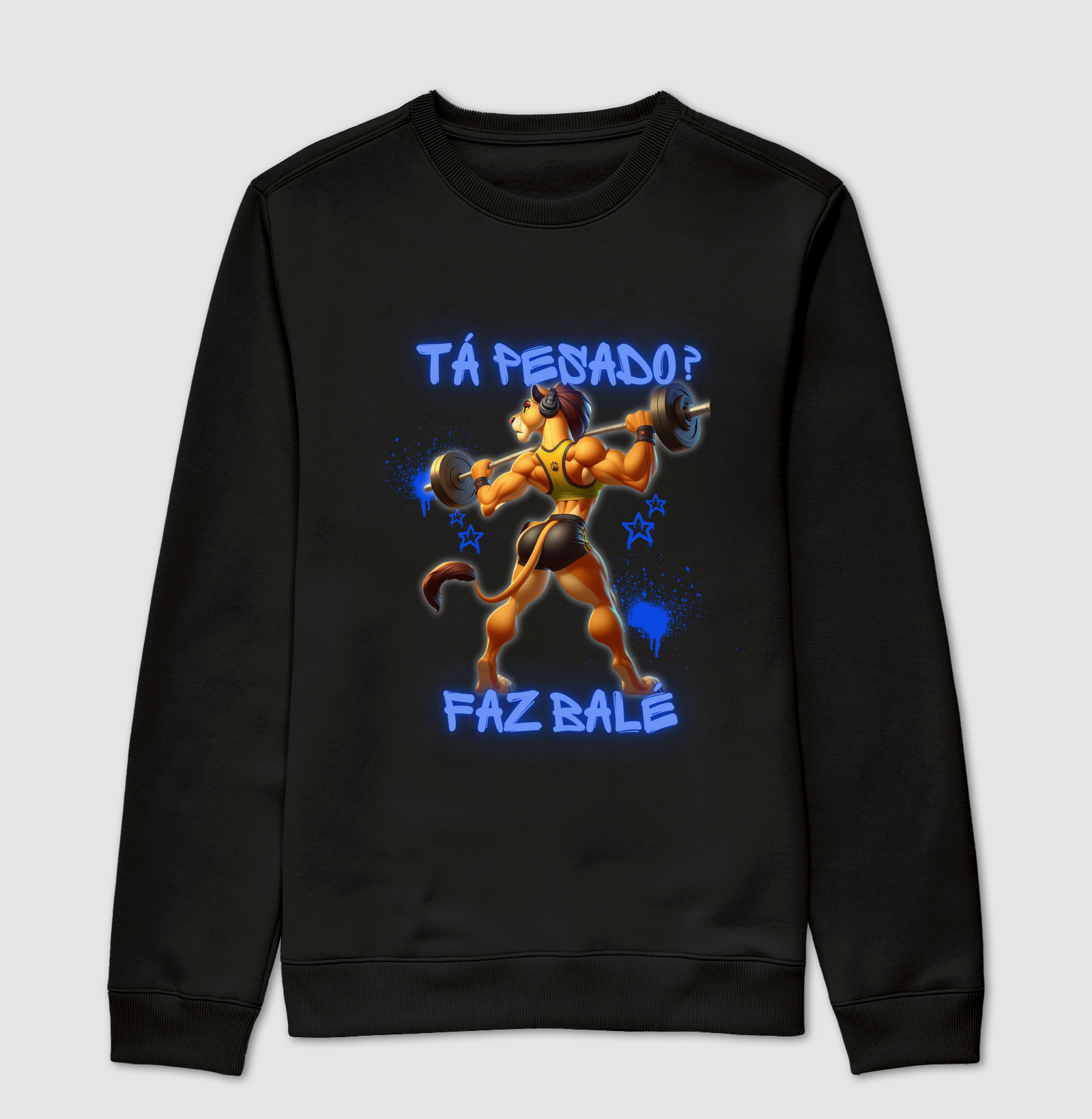 Leõa Maromba - Tá pesado? Faz balé