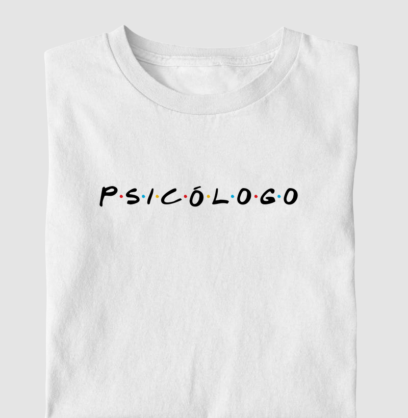Psicólogo - Estilo Friends