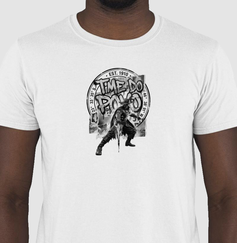 Camiseta Corinthians - Time do Povo