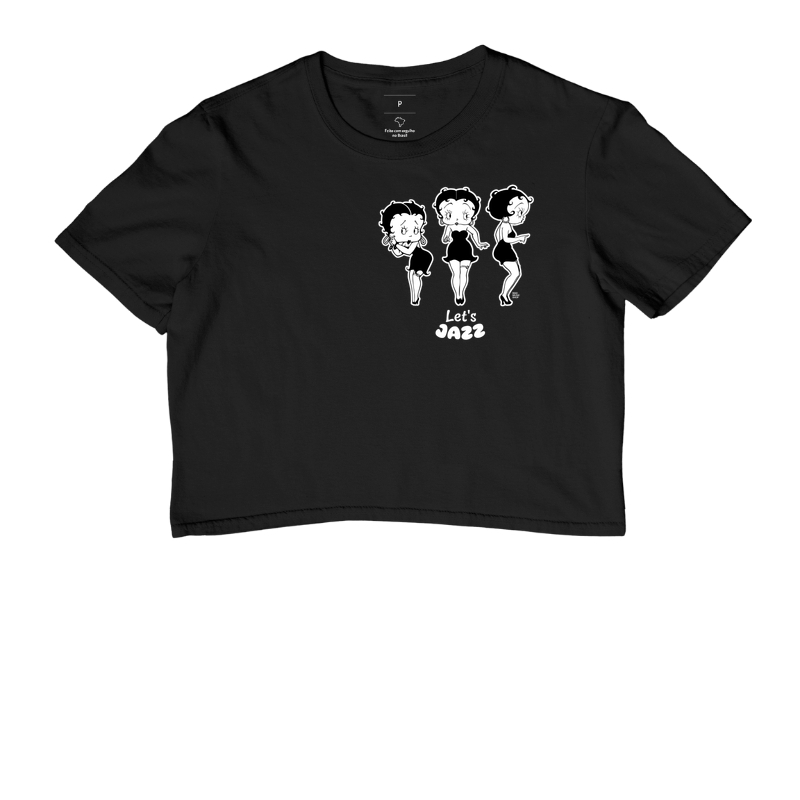 Betty Boop 3, Let's Jazz - Bolso