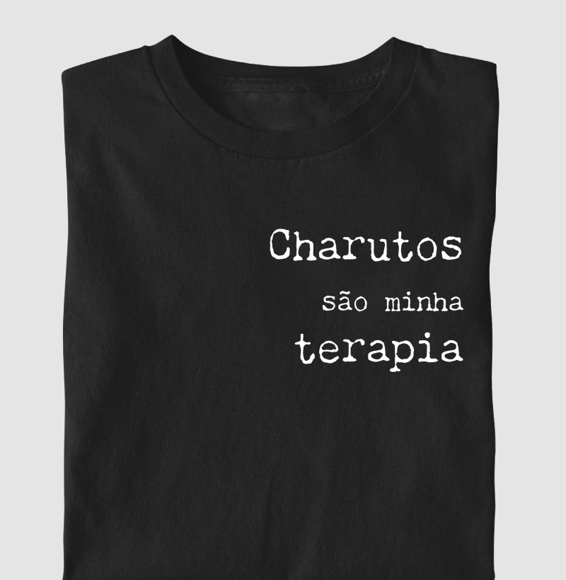 Charutos são minha terapia
