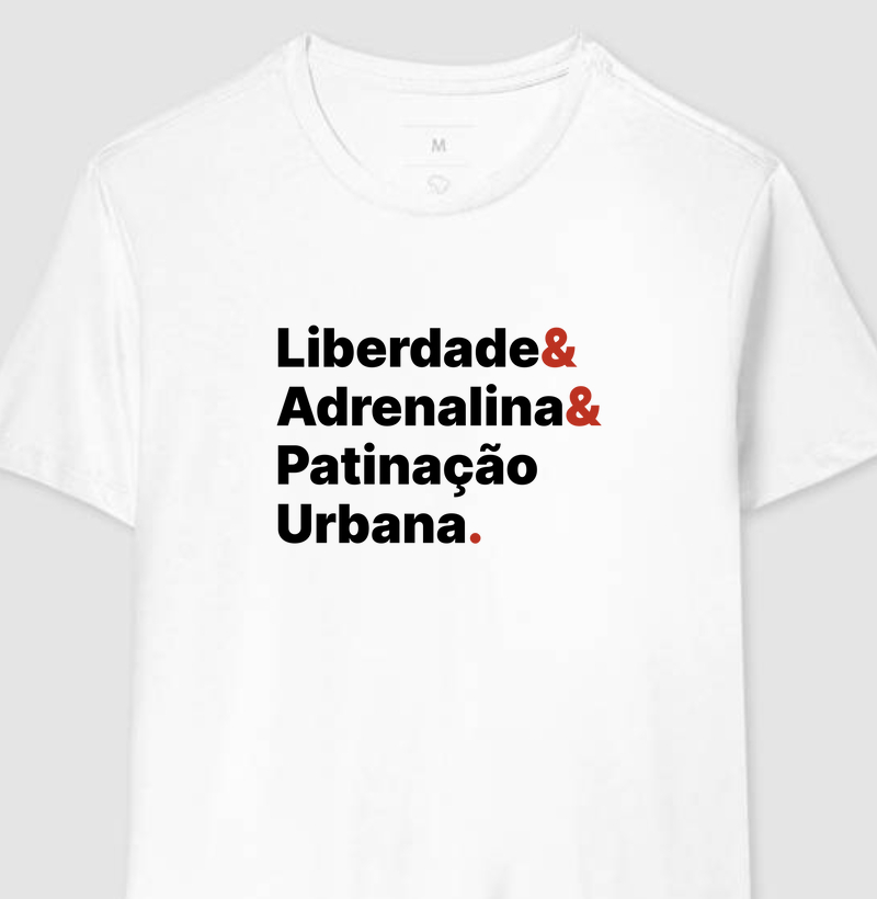 Liberdade&Adrenalina&Patinação Urbana.
