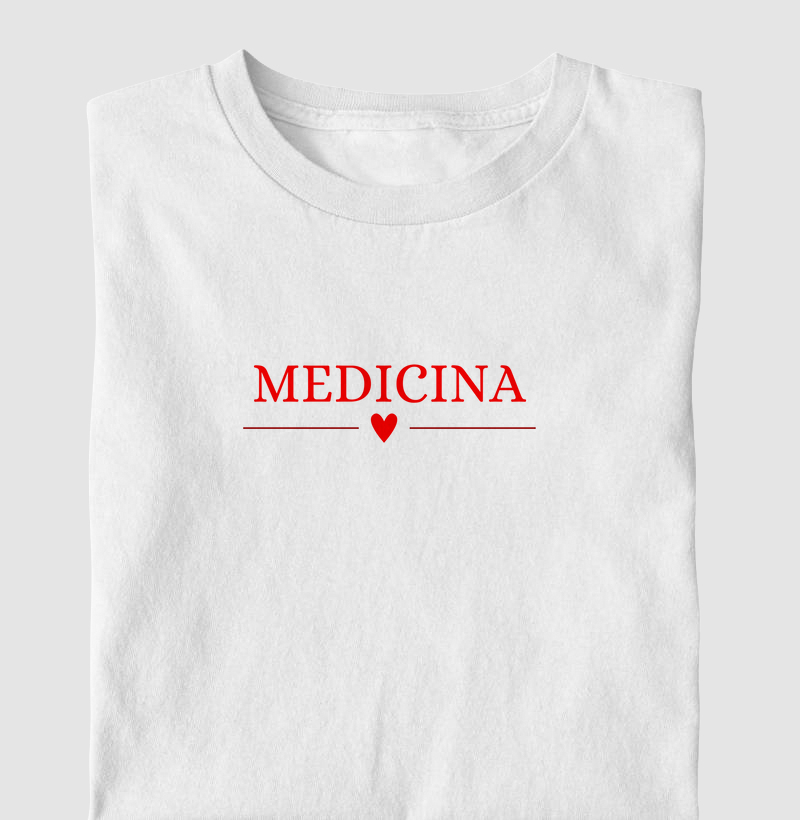 Camiseta Medicina ❤️