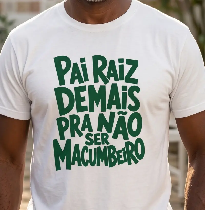 PAI RAIZ E MACUMBEIRO