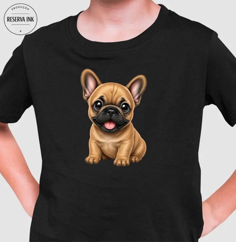 Bulldog (Buldogue) Francês - Desenho Animado