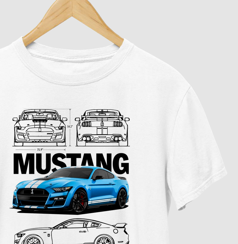 Camiseta Ford Mustang Shelby GT500