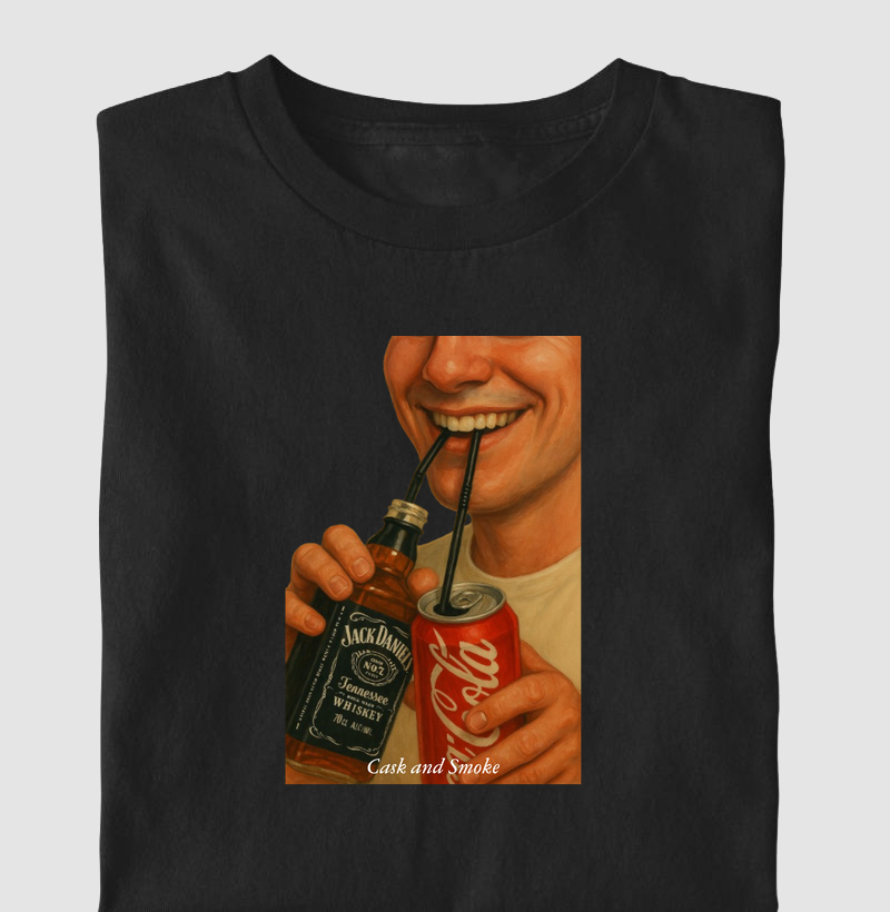 Camiseta Jack and Coke