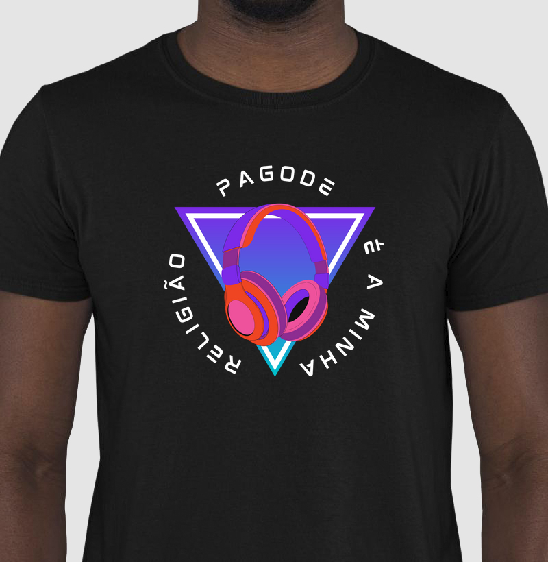 camisa pagode é minha religião