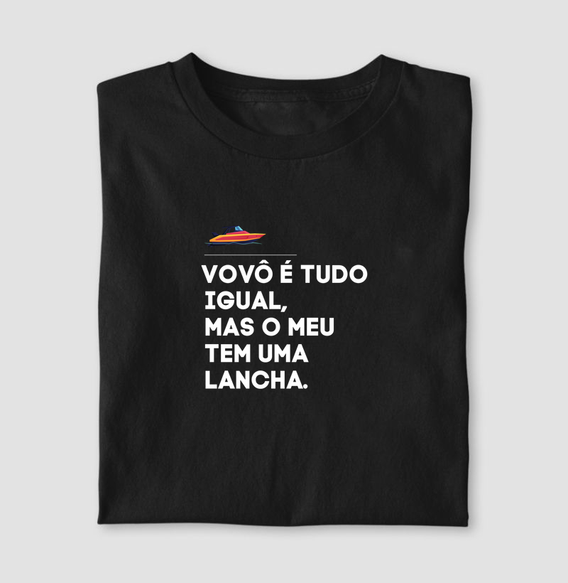 Vovô de Lancha - Algodão 30.1 