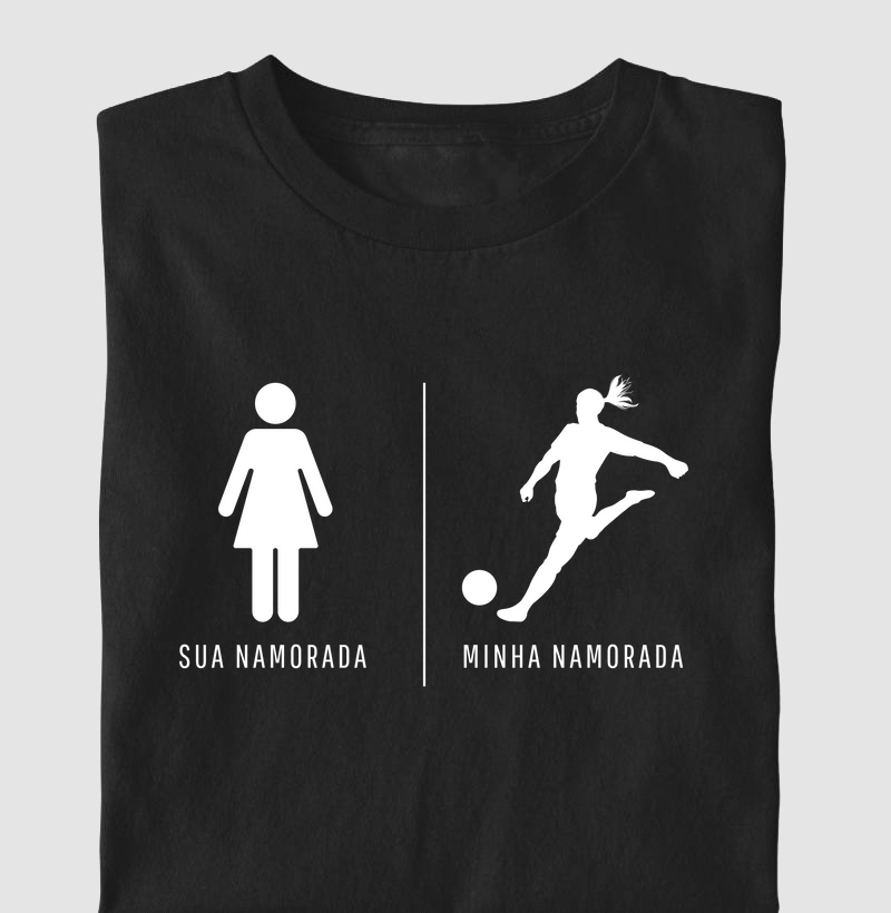 Camiseta Minha Namorada