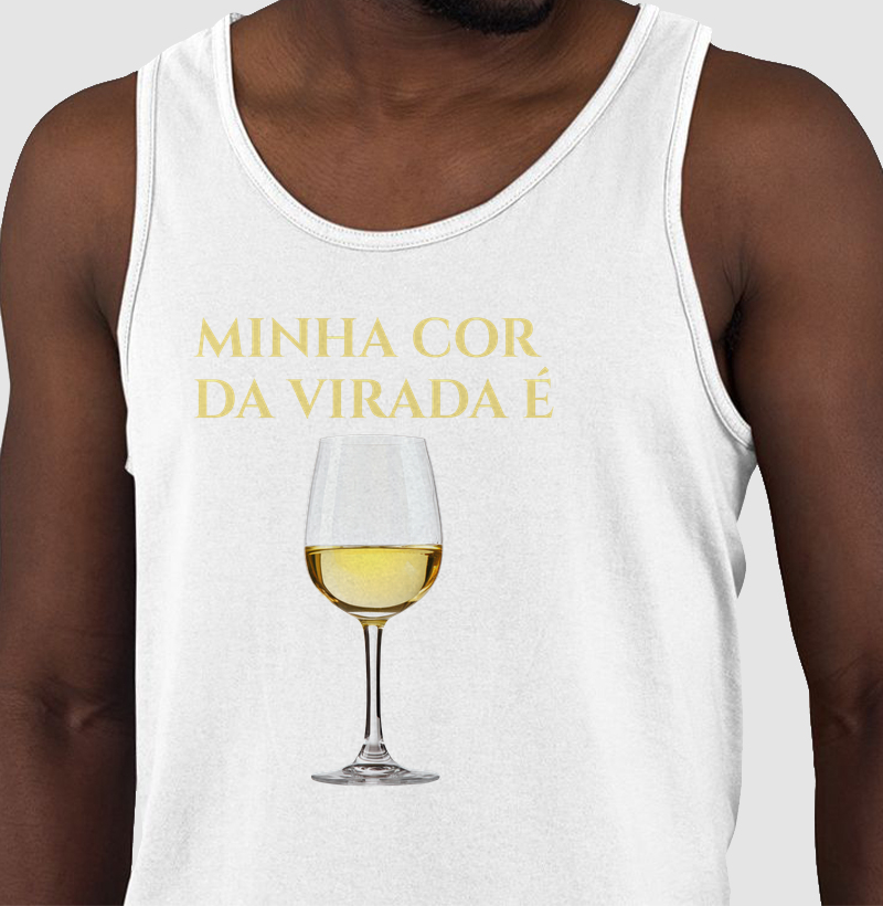 Regata Cor da Virada - Branco - Regata